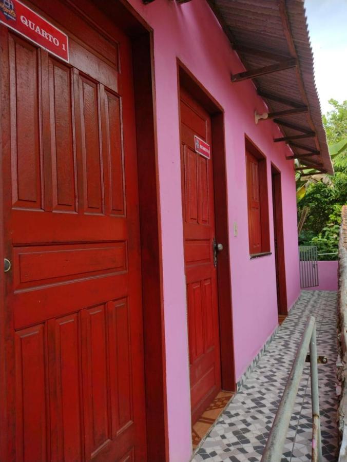 Hotel Pousada Sombra Do Jambeiro Alter do Chão Exteriér fotografie