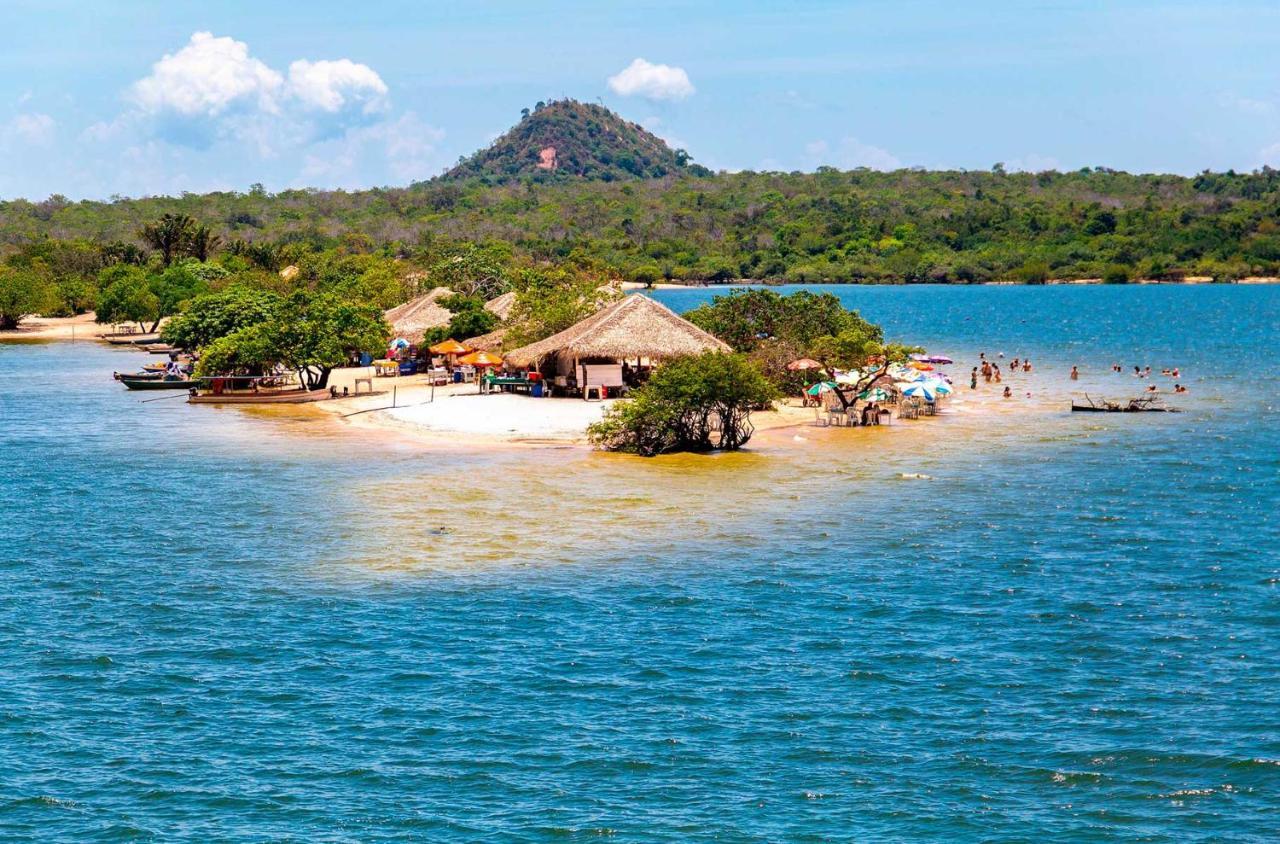 Hotel Pousada Sombra Do Jambeiro Alter do Chão Exteriér fotografie