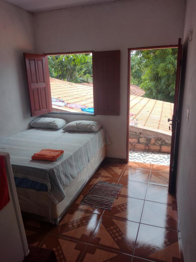 Hotel Pousada Sombra Do Jambeiro Alter do Chão Exteriér fotografie
