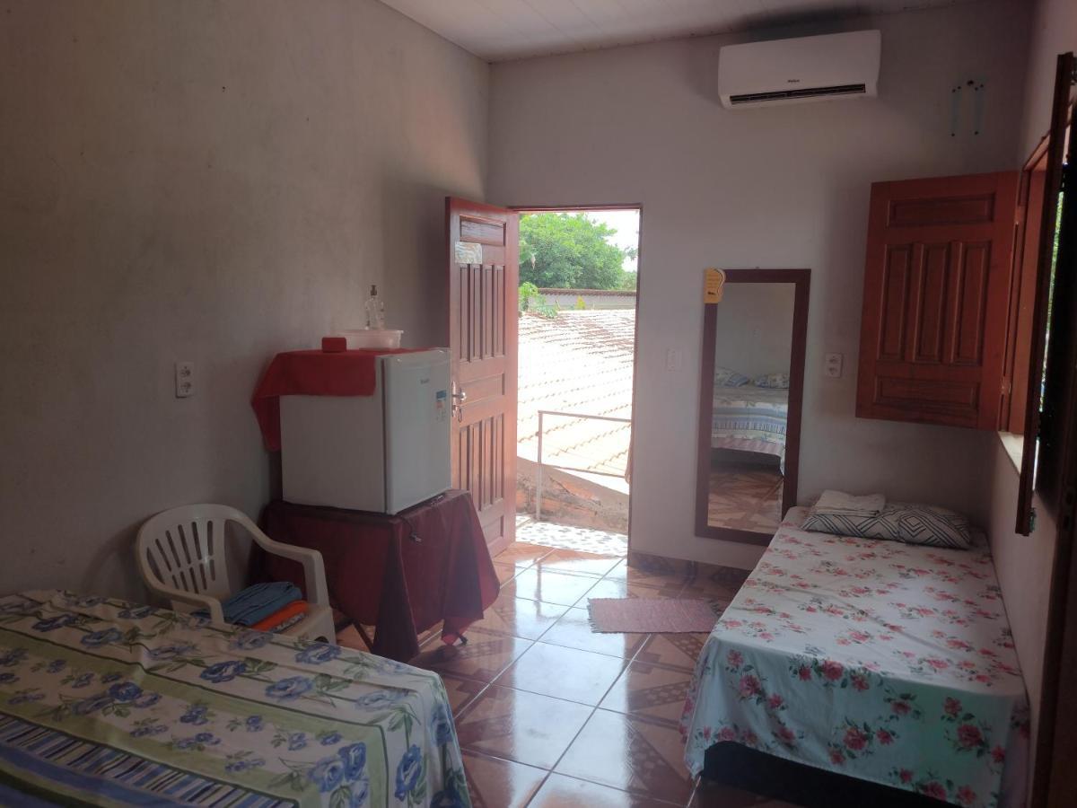 Hotel Pousada Sombra Do Jambeiro Alter do Chão Exteriér fotografie